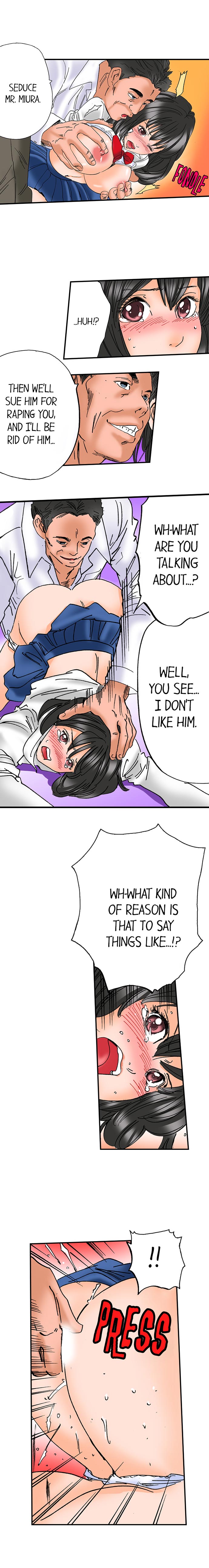 A Step-Father Aims His Daughter page 207