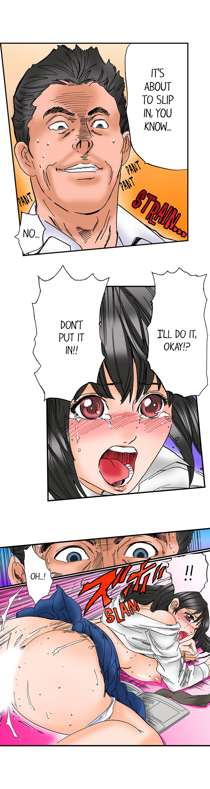 A Step-Father Aims His Daughter page 209