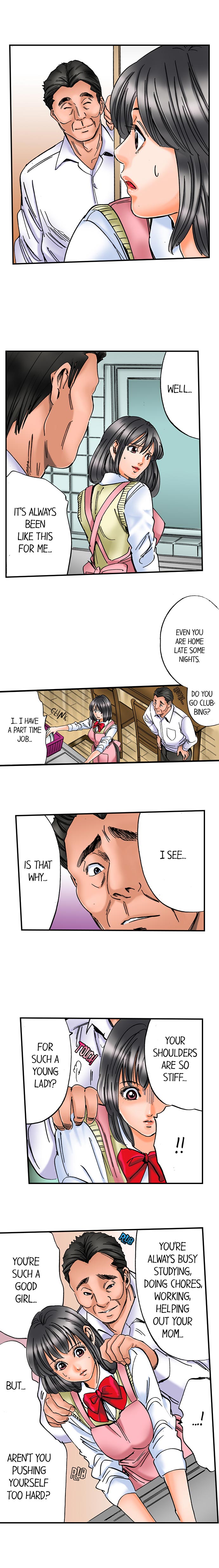 A Step-Father Aims His Daughter page 21