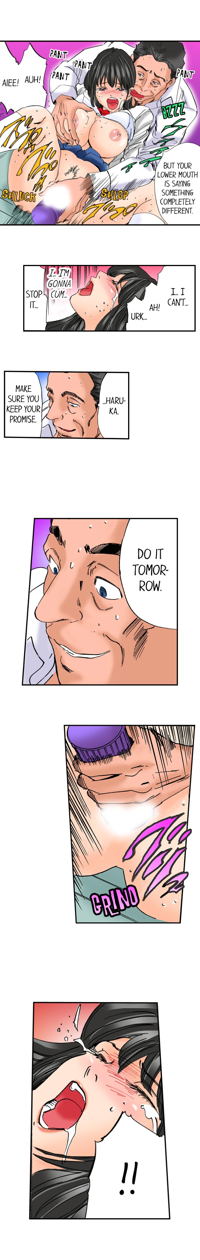 A Step-Father Aims His Daughter page 216