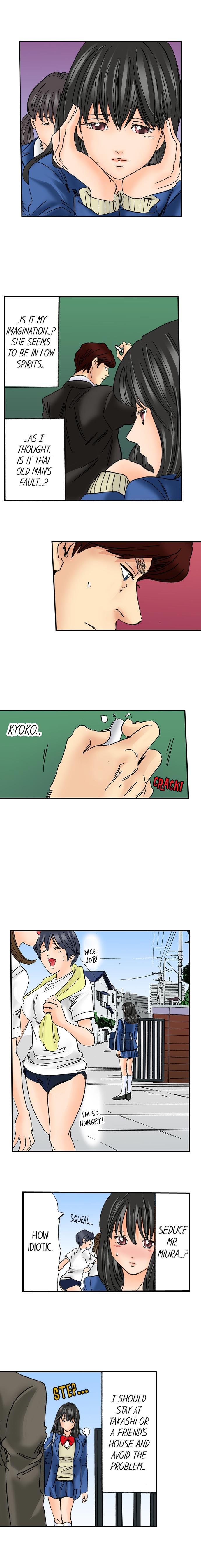 A Step-Father Aims His Daughter page 222