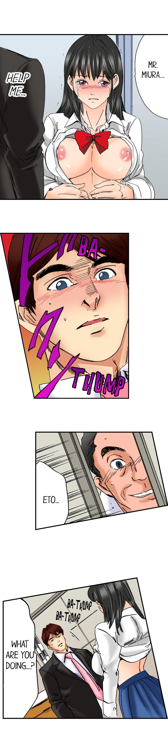 A Step-Father Aims His Daughter page 229