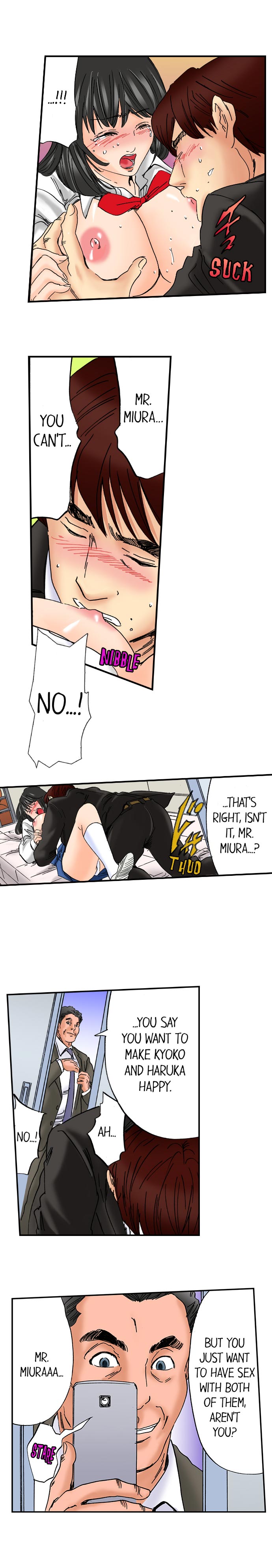 A Step-Father Aims His Daughter page 231