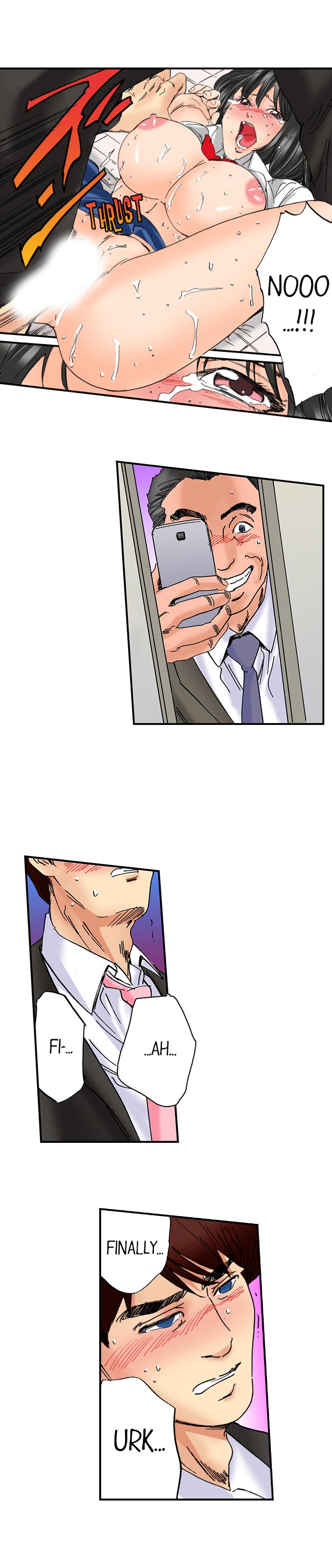 A Step-Father Aims His Daughter page 234