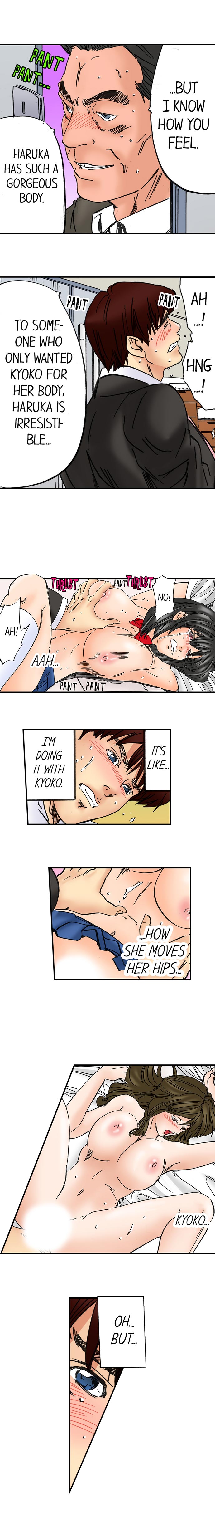 A Step-Father Aims His Daughter page 240
