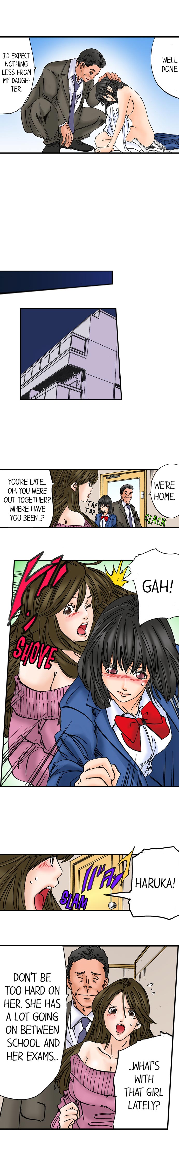 A Step-Father Aims His Daughter page 253