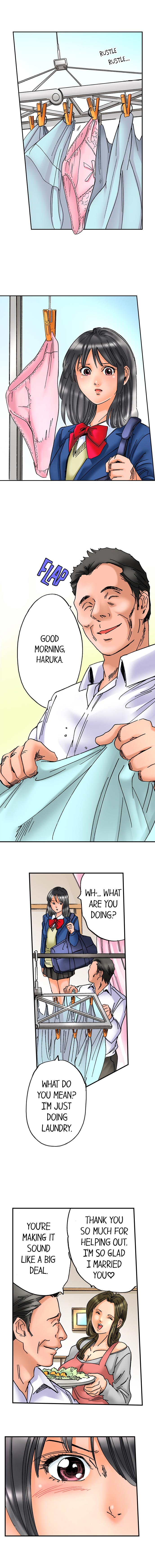 A Step-Father Aims His Daughter page 31