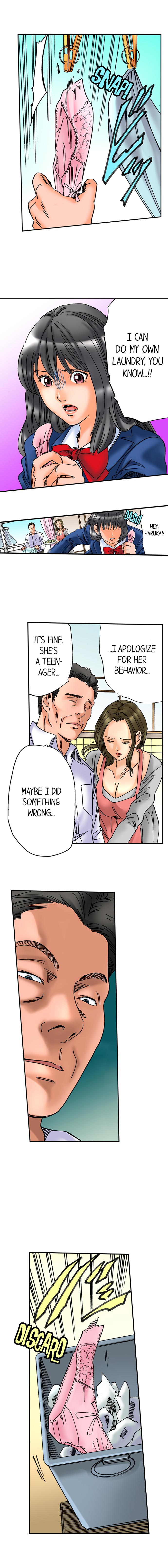 A Step-Father Aims His Daughter page 32