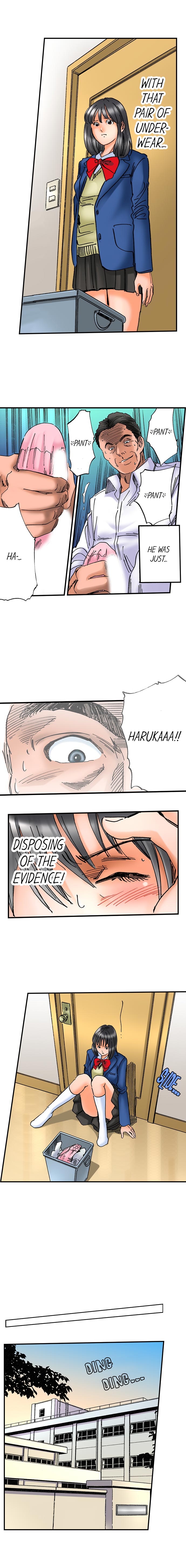 A Step-Father Aims His Daughter page 33