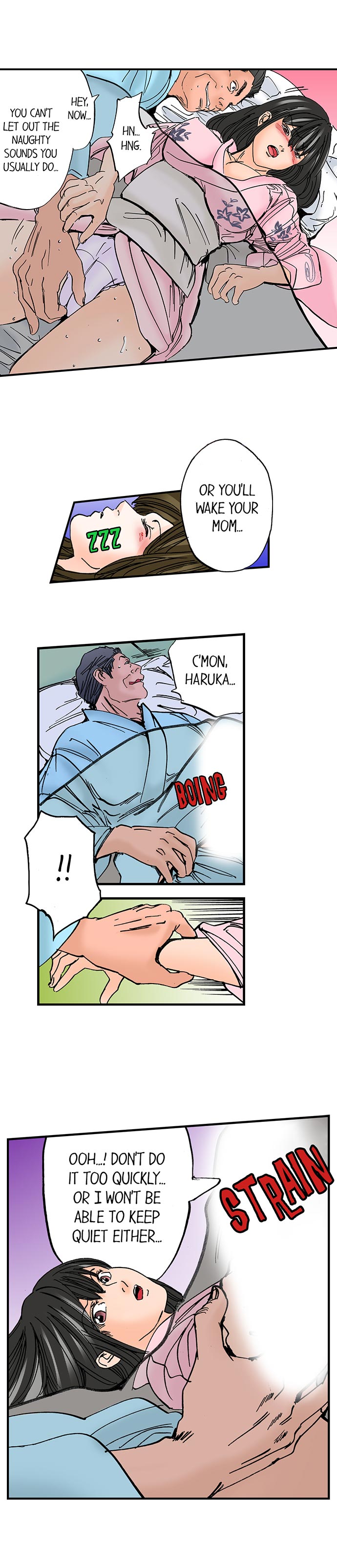 A Step-Father Aims His Daughter page 338