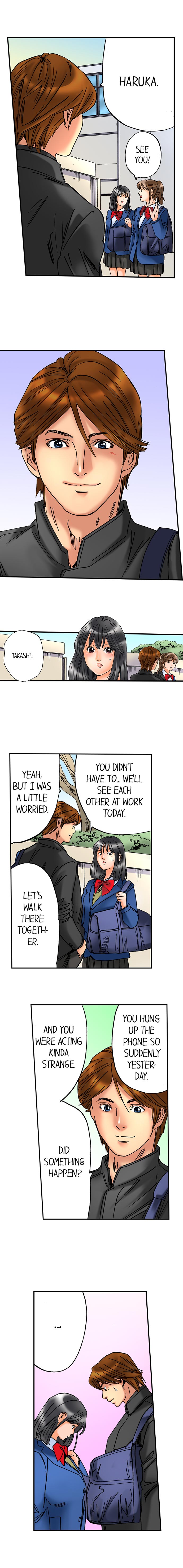 A Step-Father Aims His Daughter page 34