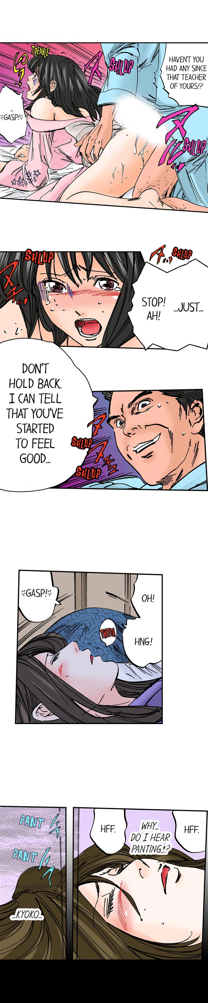 A Step-Father Aims His Daughter page 347