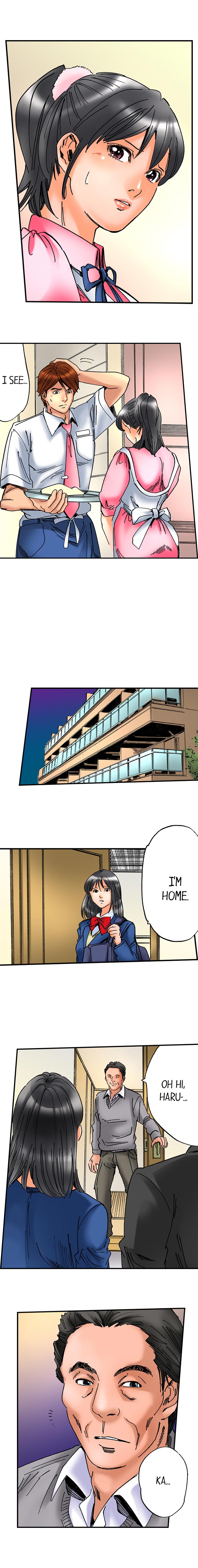 A Step-Father Aims His Daughter page 36