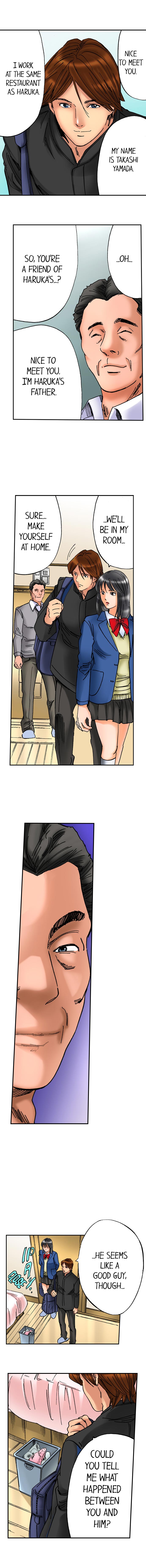 A Step-Father Aims His Daughter page 37