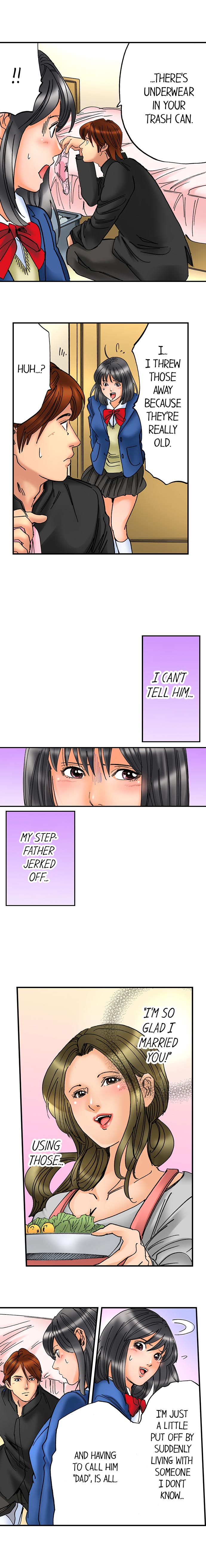 A Step-Father Aims His Daughter page 38