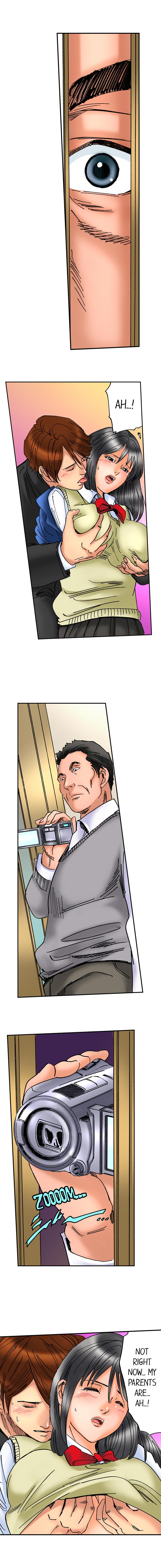 A Step-Father Aims His Daughter page 40