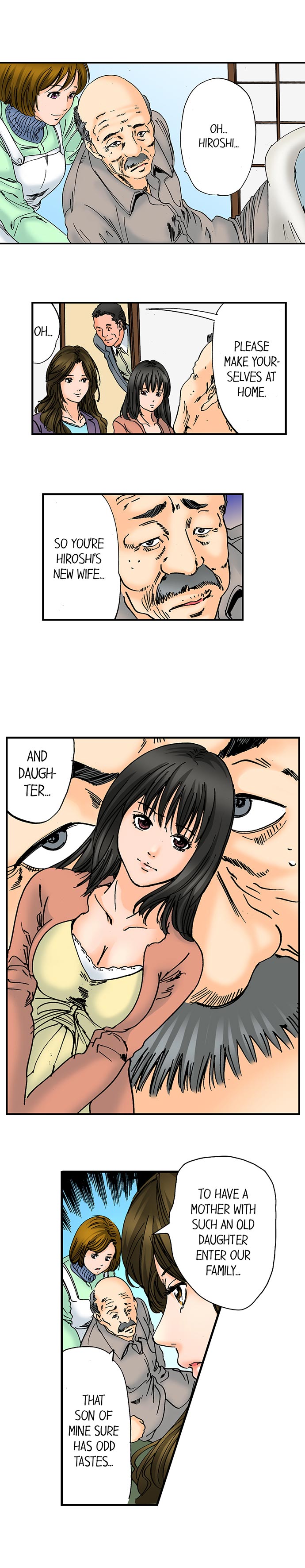 A Step-Father Aims His Daughter page 400