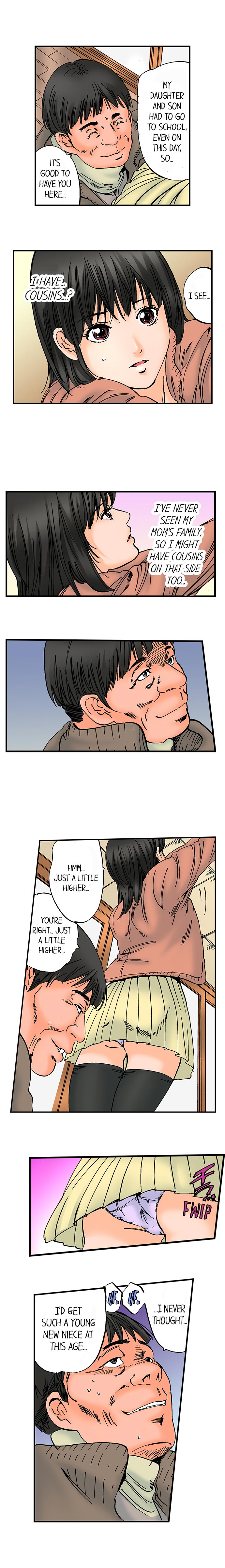 A Step-Father Aims His Daughter page 410