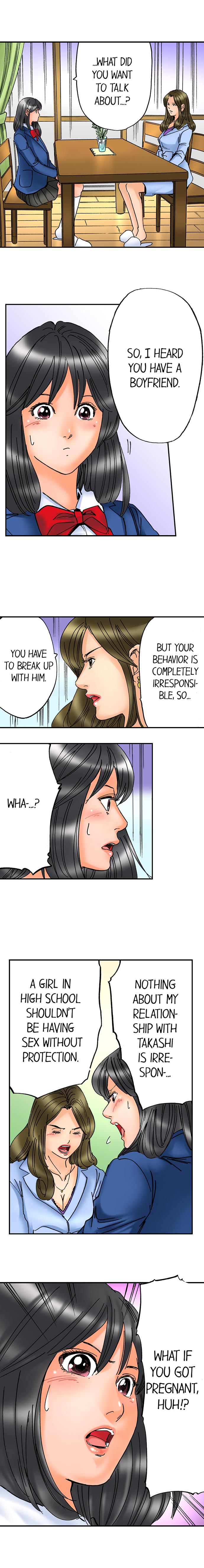 A Step-Father Aims His Daughter page 50
