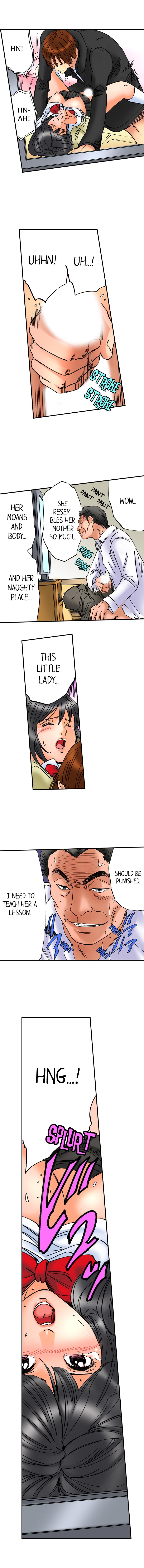 A Step-Father Aims His Daughter page 53