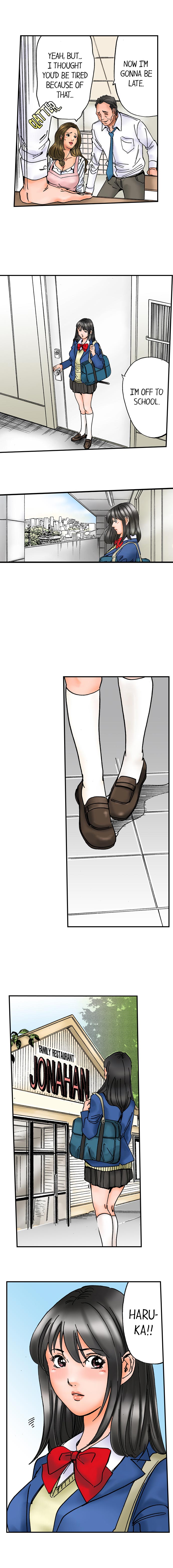 A Step-Father Aims His Daughter page 64