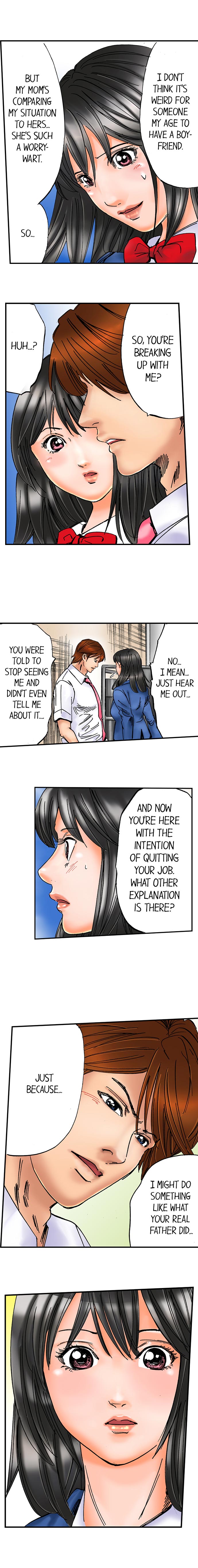 A Step-Father Aims His Daughter page 66
