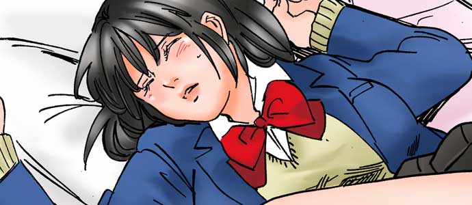 A Step-Father Aims His Daughter page 68
