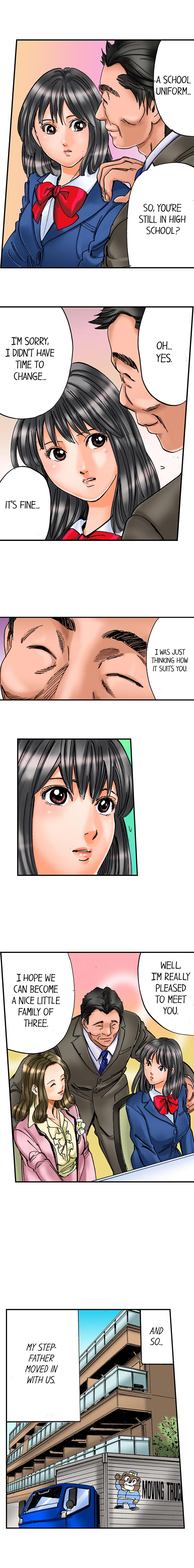 A Step-Father Aims His Daughter page 7