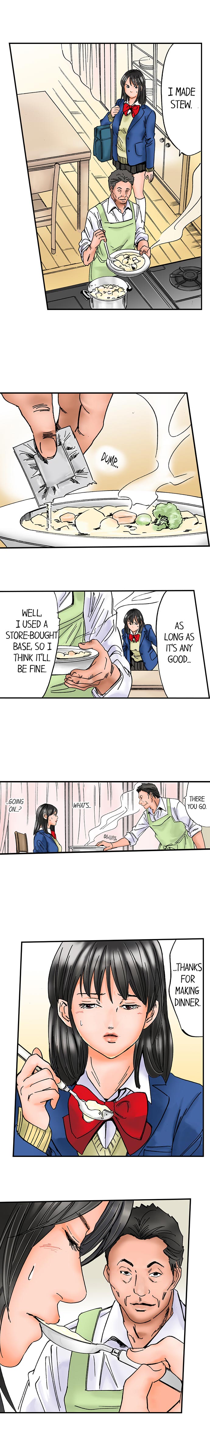 A Step-Father Aims His Daughter page 72
