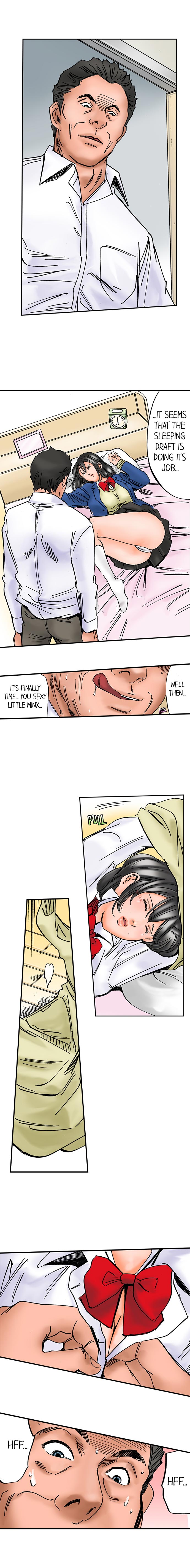 A Step-Father Aims His Daughter page 75