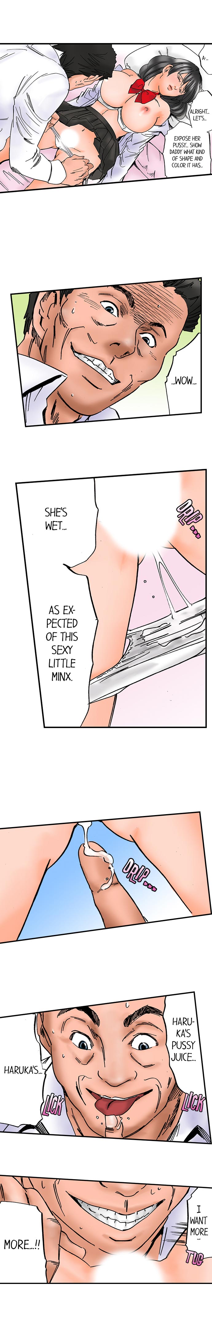 A Step-Father Aims His Daughter page 78