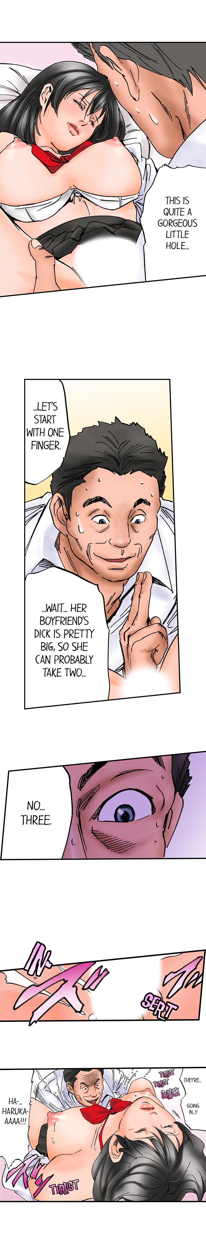 A Step-Father Aims His Daughter page 79