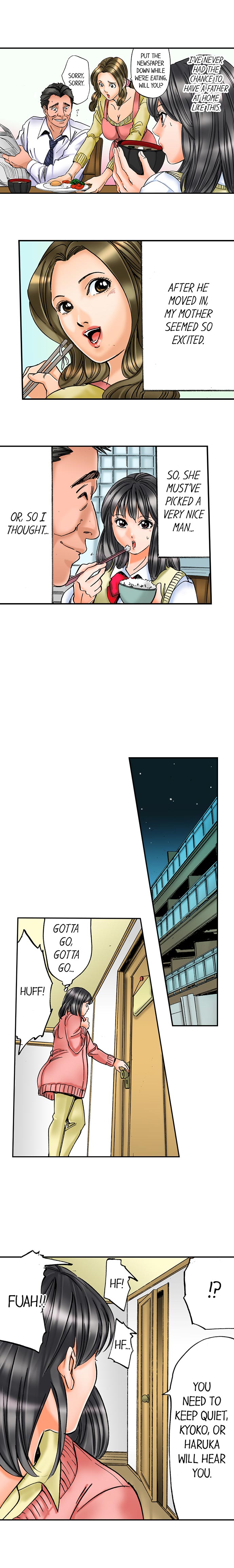 A Step-Father Aims His Daughter page 8
