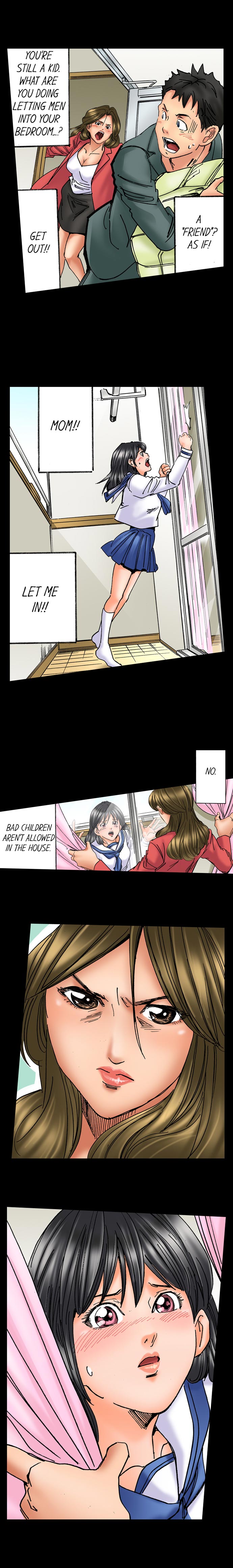 A Step-Father Aims His Daughter page 98