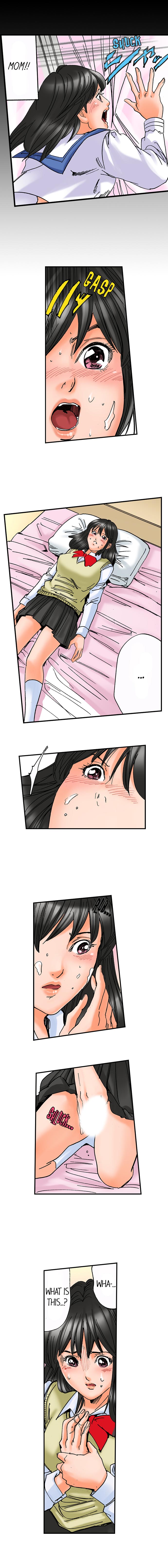 A Step-Father Aims His Daughter page 99