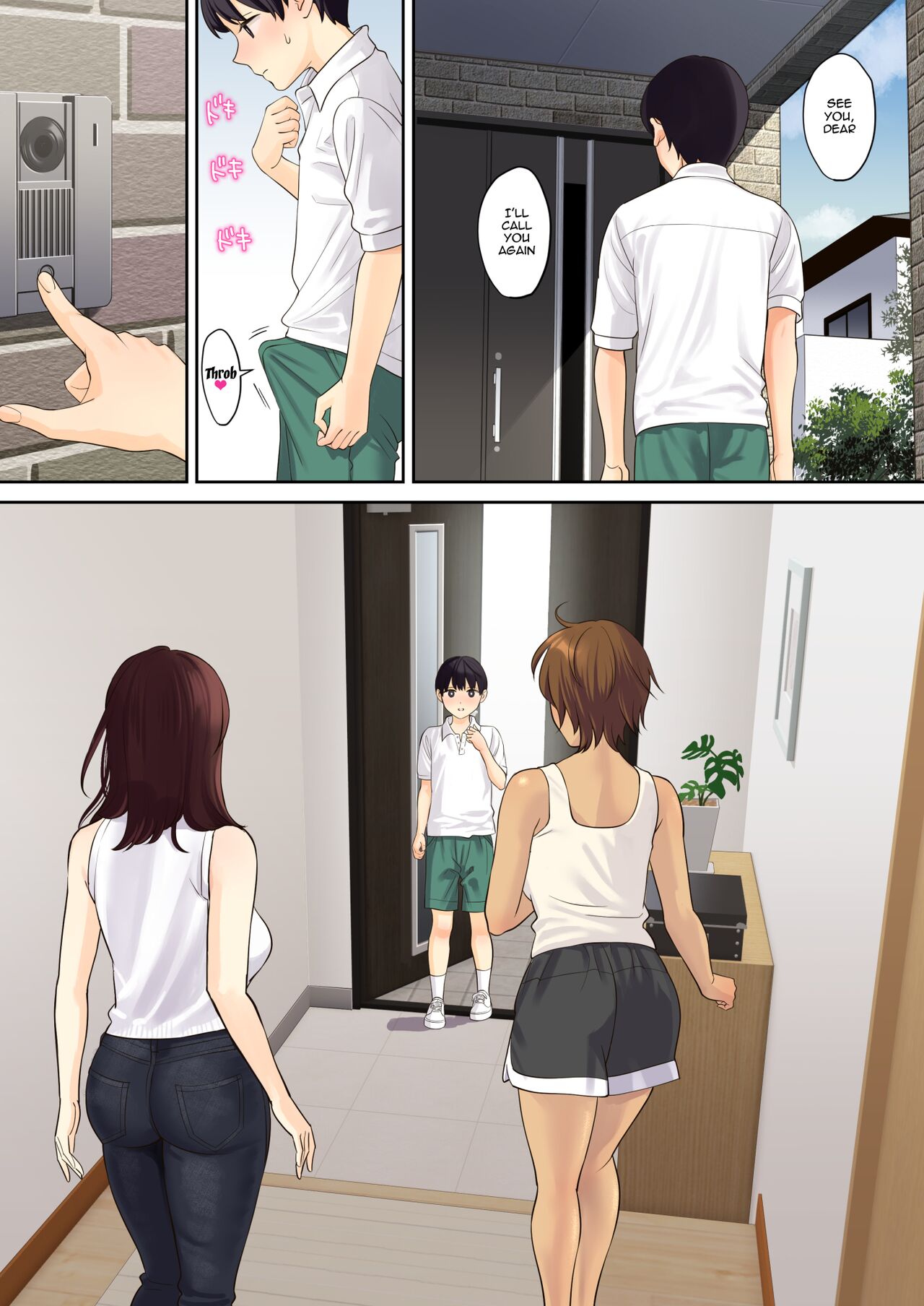 A Story About a Boy Getting His Virginity Stolen by His (Girl) Friend's Mom 2 page 68