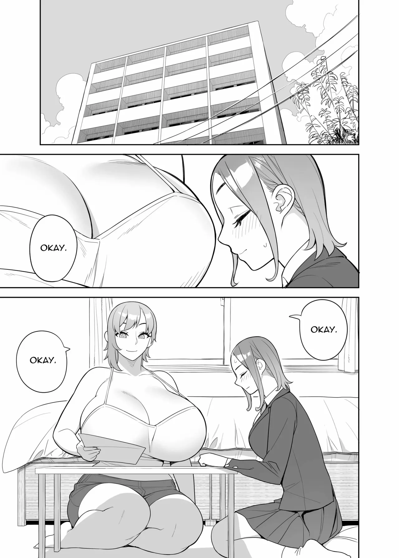 A Story about a Friend and her Mother coming on to me page 2