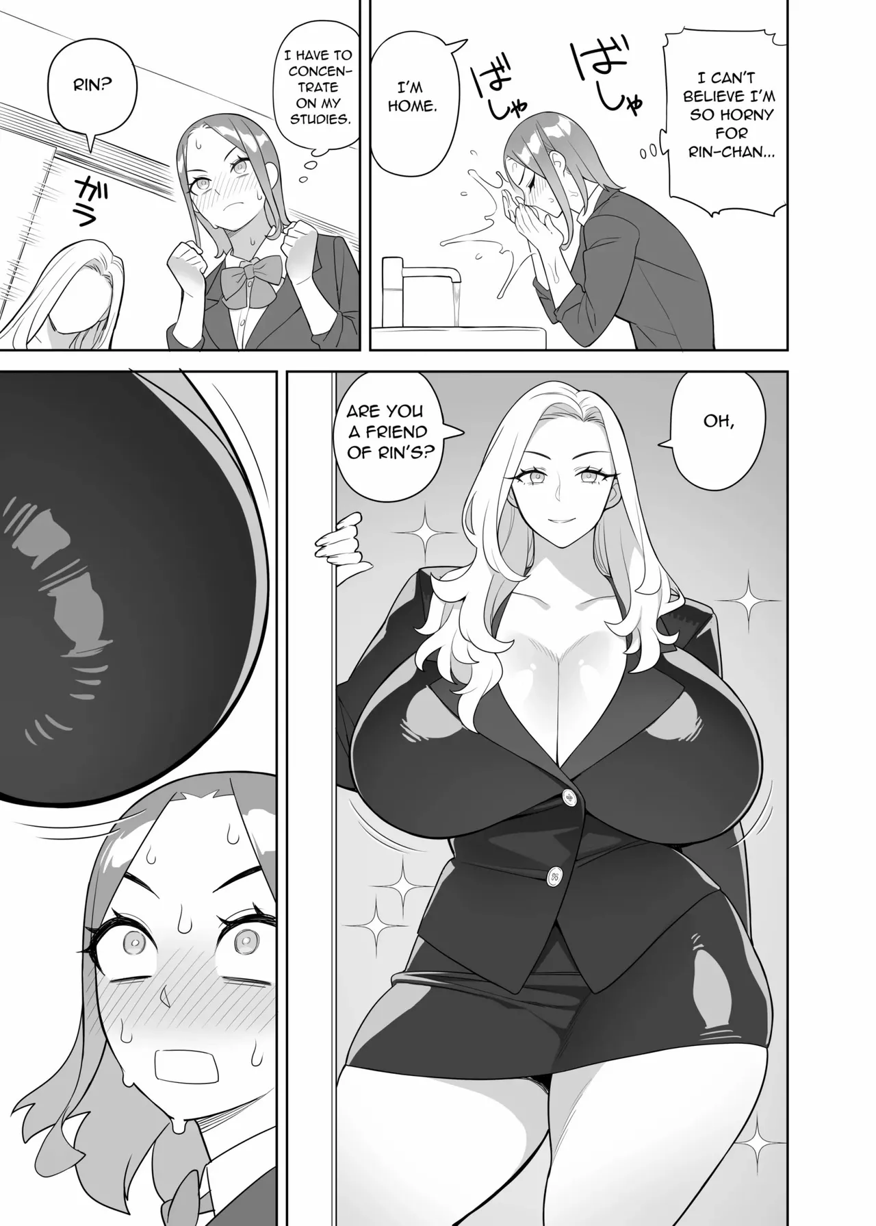 A Story about a Friend and her Mother coming on to me page 4
