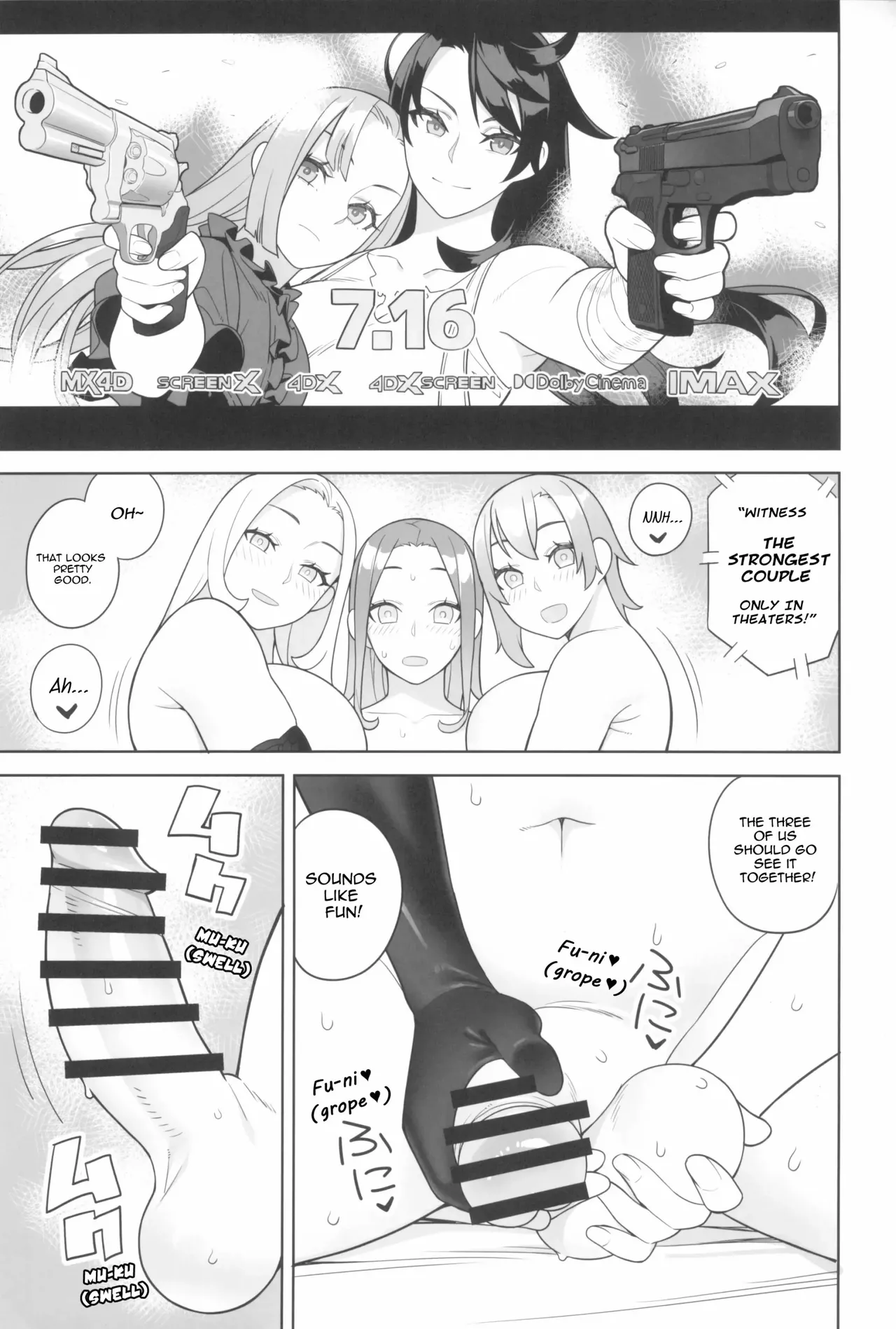 A Story about a Friend and her Mother coming on to me page 40