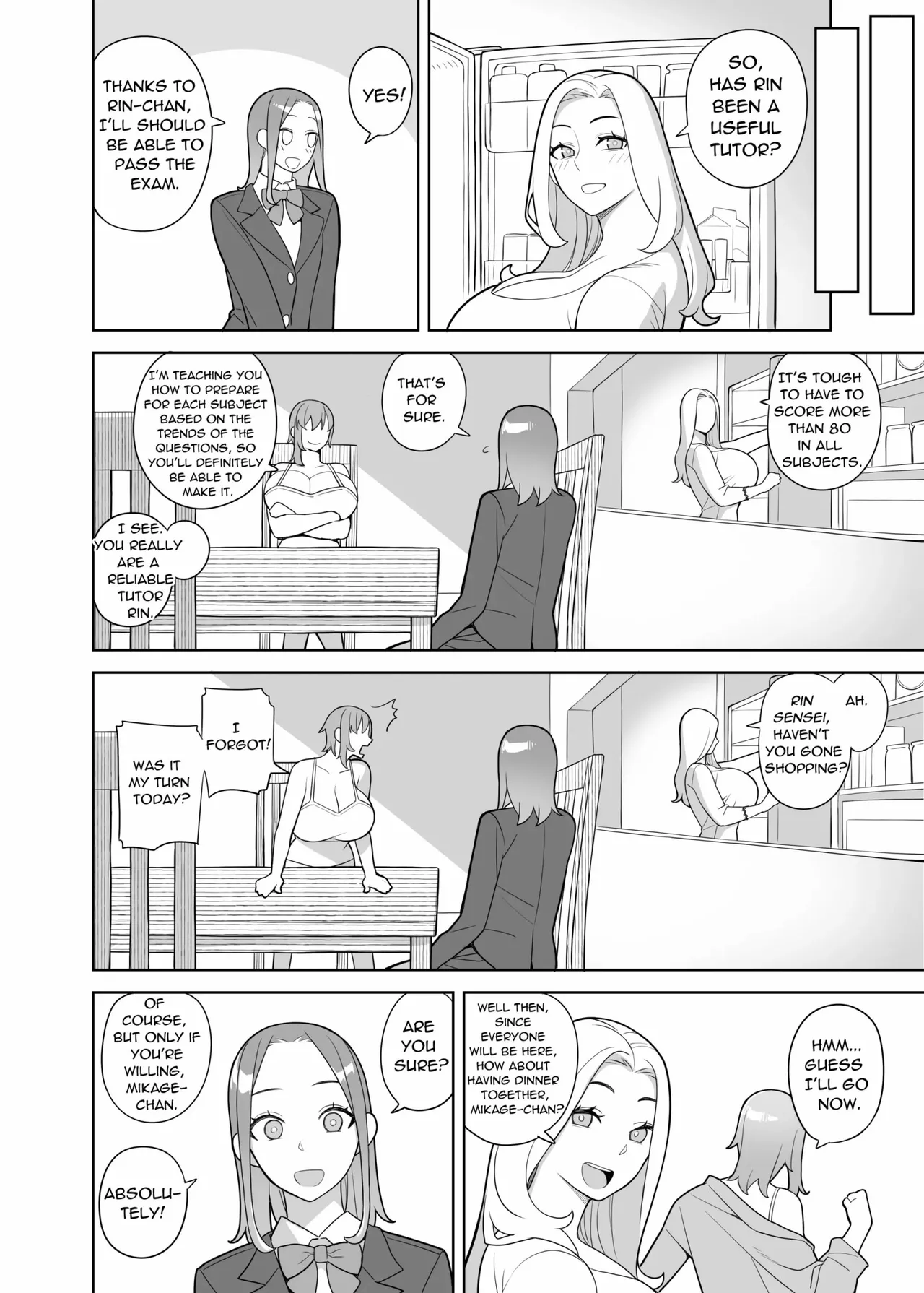 A Story about a Friend and her Mother coming on to me page 5