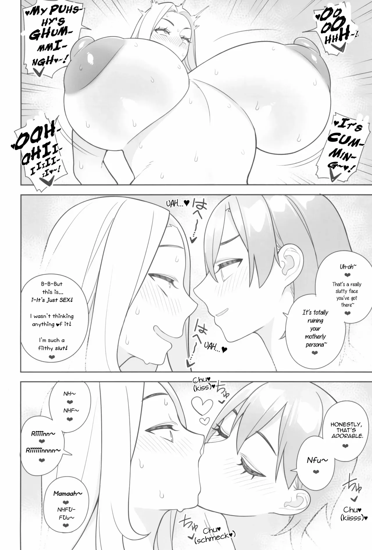 A Story about a Friend and her Mother coming on to me page 59