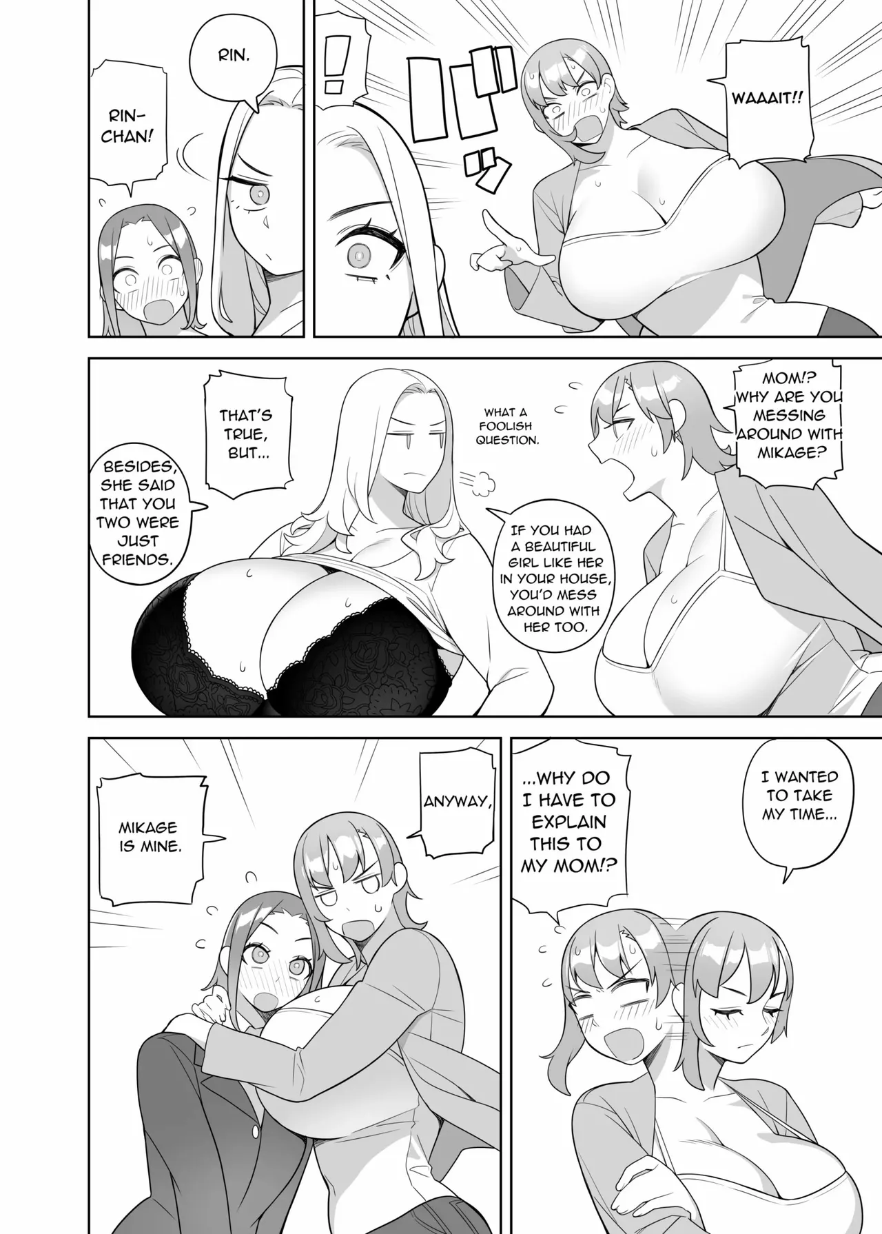 A Story about a Friend and her Mother coming on to me page 9