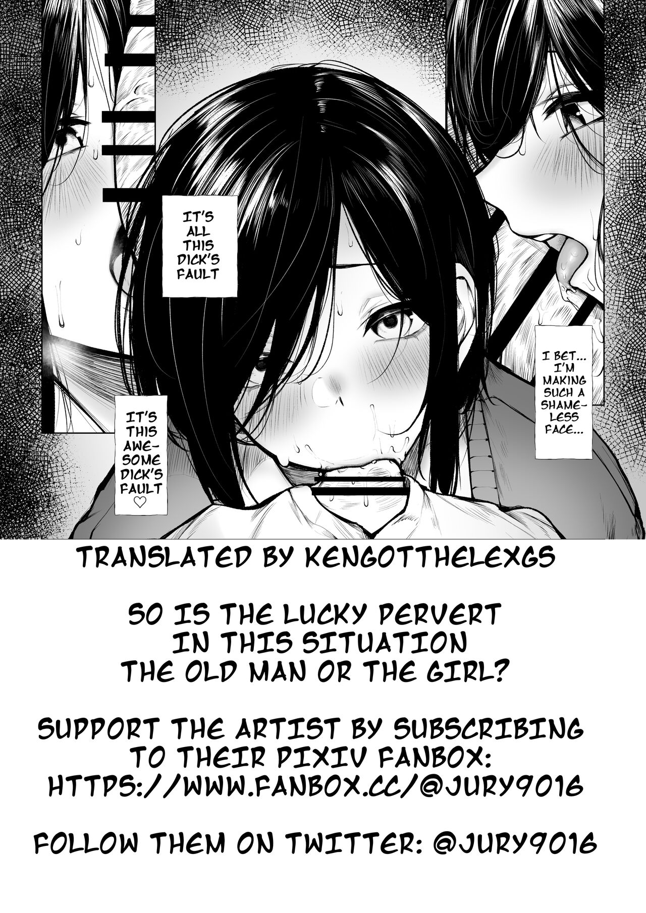 A Story about a Girl Who Succumbs Just to the Smell [KenGotTheLexGs] English page 15