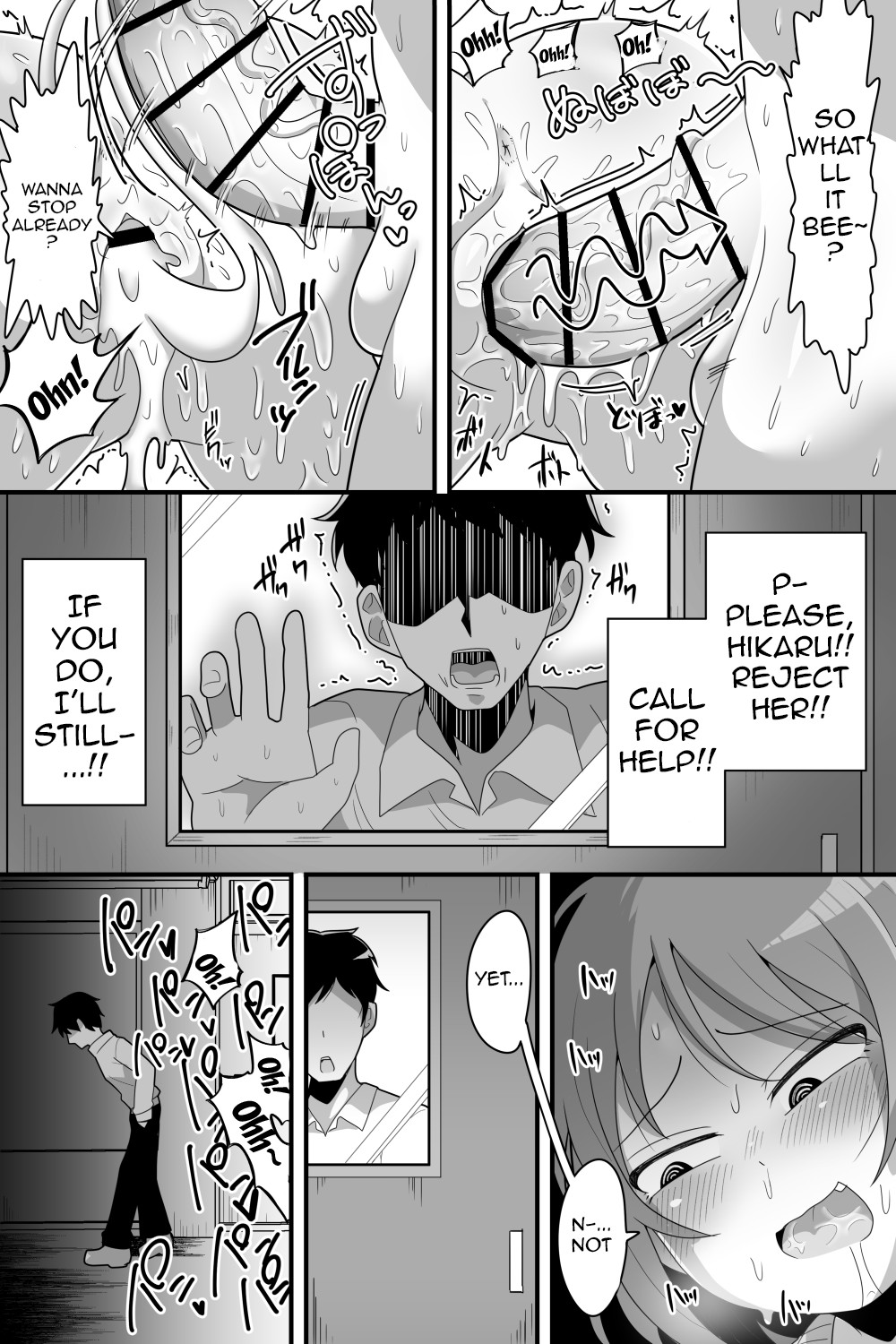 A Story About a Gloomy Futanari Girl page 15