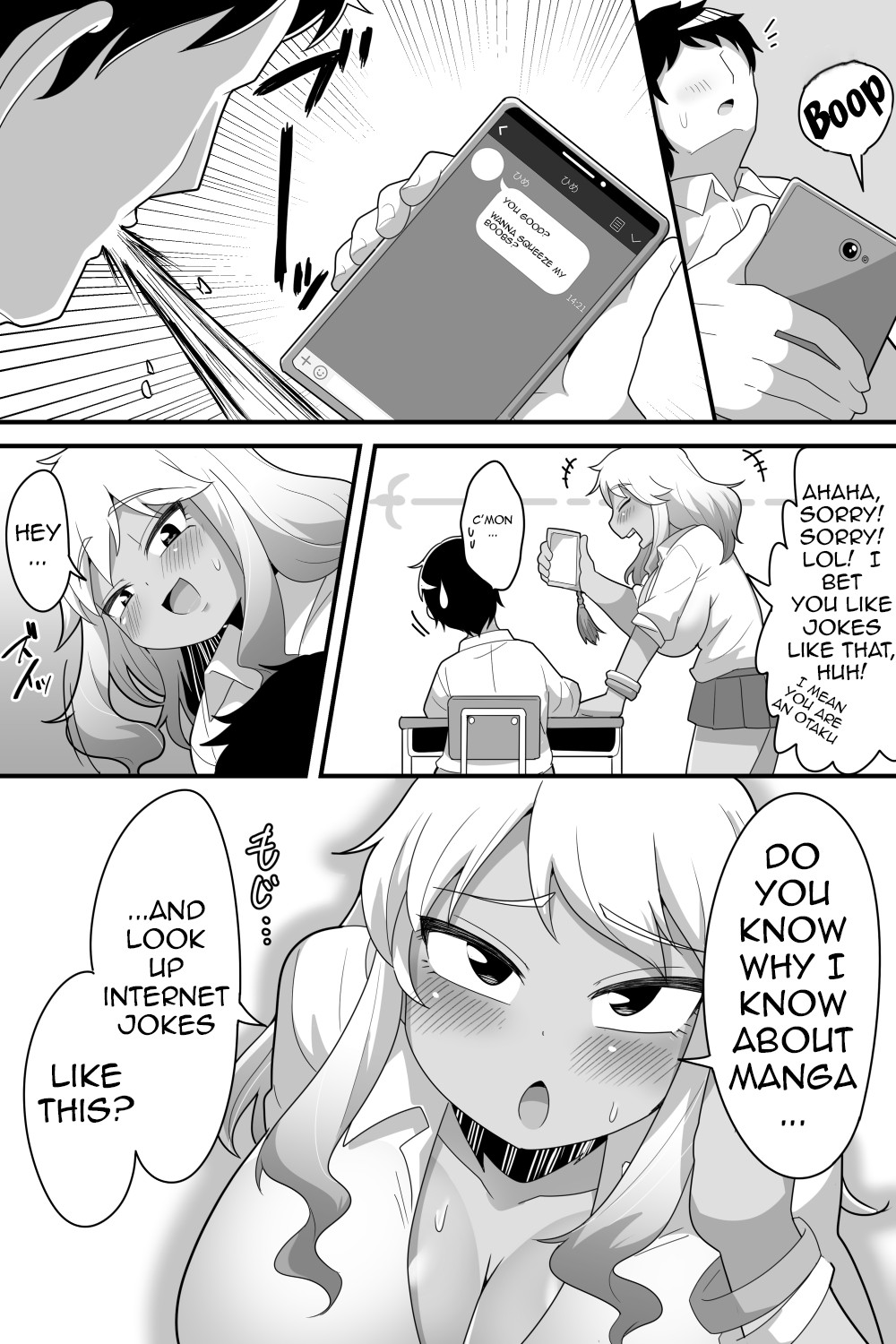 A Story About a Gloomy Futanari Girl page 18