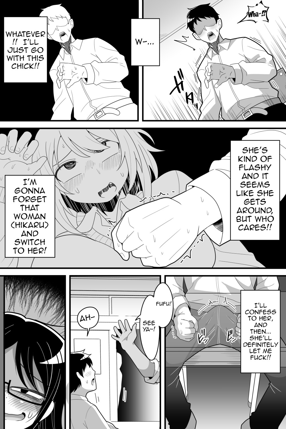 A Story About a Gloomy Futanari Girl page 19
