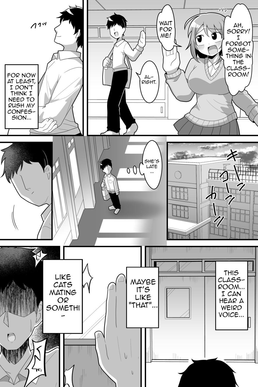 A Story About a Gloomy Futanari Girl page 5
