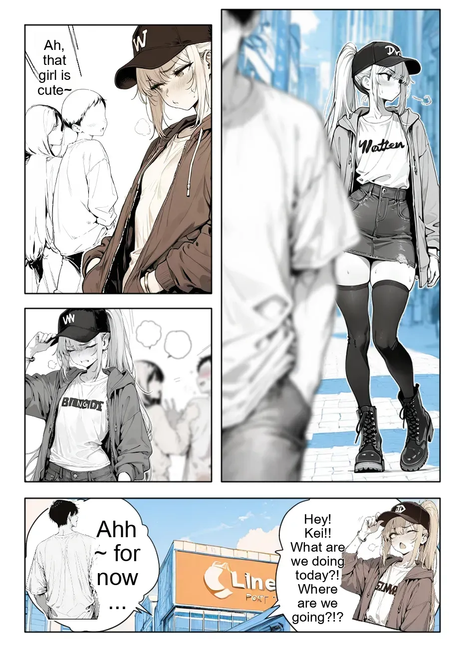 A story about a guy who makes his best friend wear sexy outfits that suit his taste and has all sorts of fun with him page 5