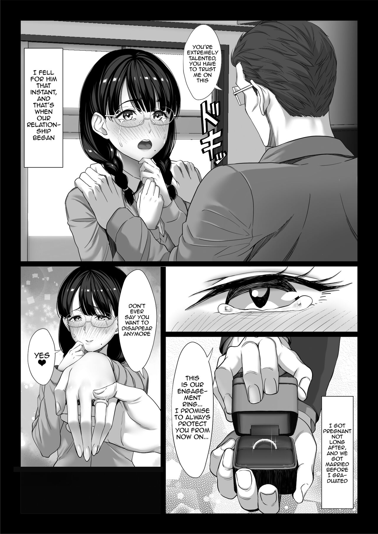 A Story About a Plain Wife Falling As a Masochist To a Dick page 12
