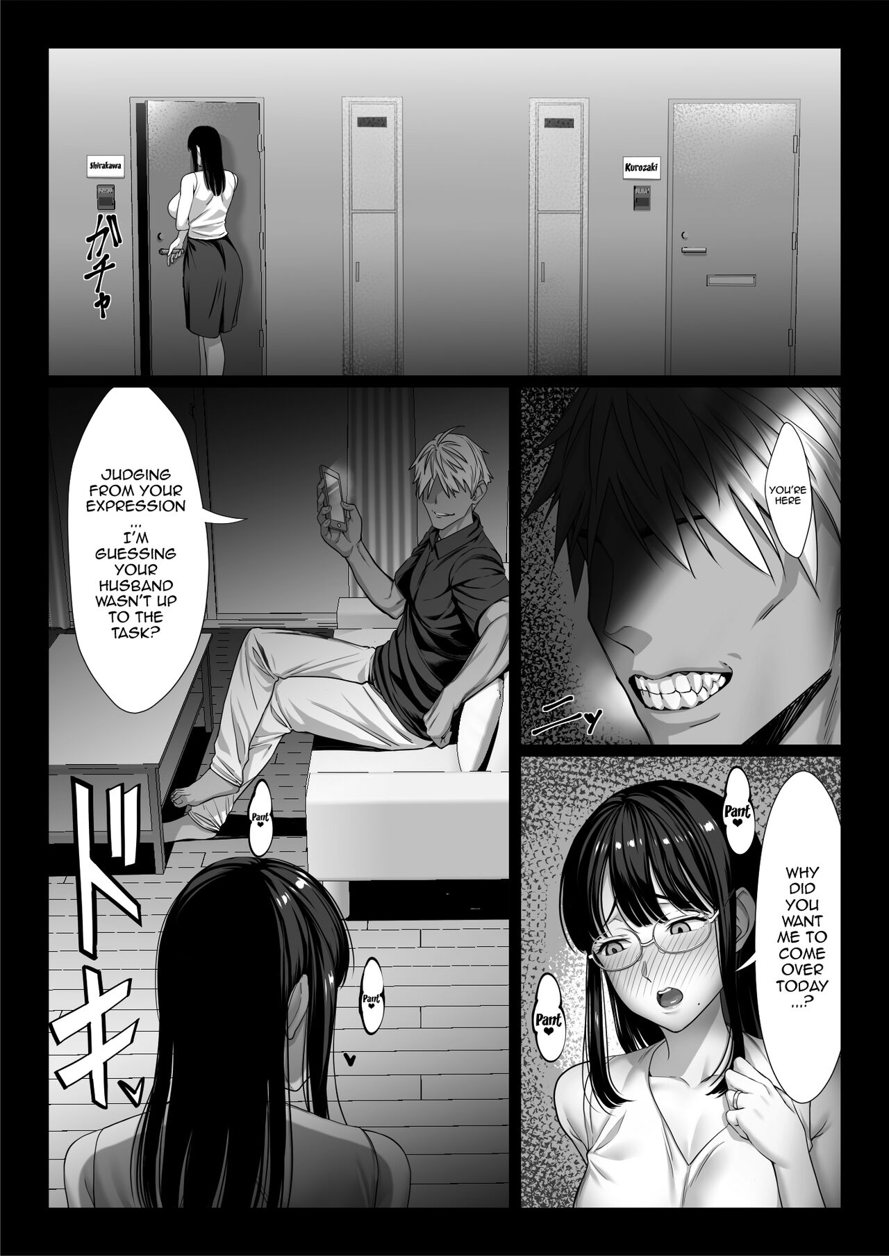A Story About a Plain Wife Falling As a Masochist To a Dick page 29